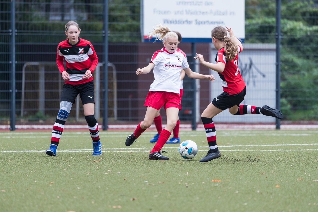 Bild 161 - wCJ Walddoerfer - Altona 93 : Ergebnis: 1:2